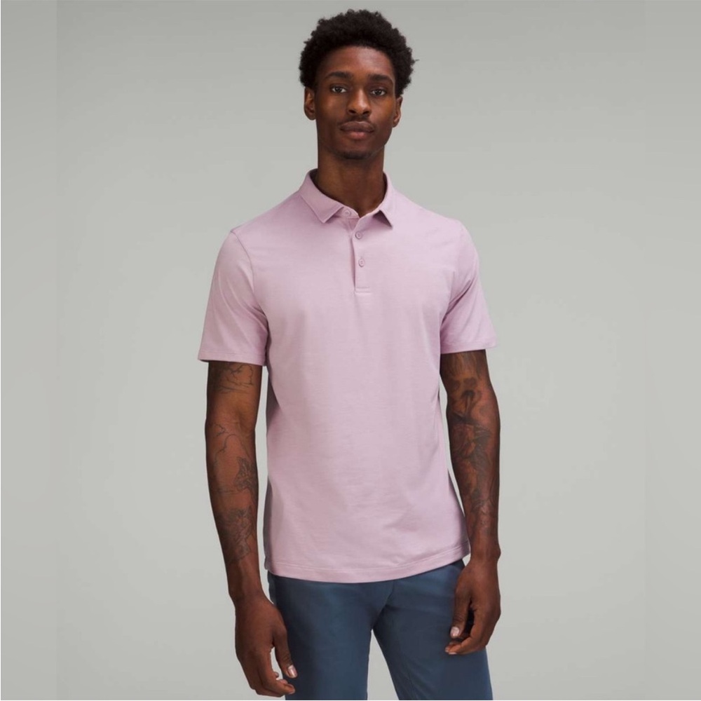 Lululemon Evolution Short Sleeve Polo Shirt